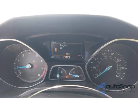 2016 Ford Focus Se from USA, damaged, VIN 1FADP3F28GL358243